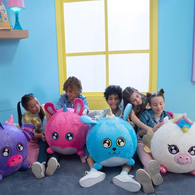 Biggies Inflatable Plush - Mainan - Balon Berkarakter - Balon Besar