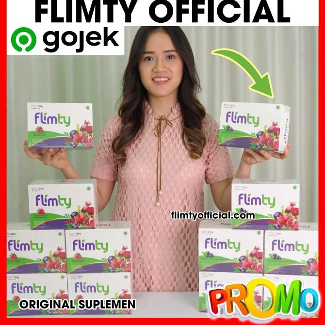 

Flimty 16 Sachet BPOM Halal MUI Pelangsing Herbal Obat Langsing Murah