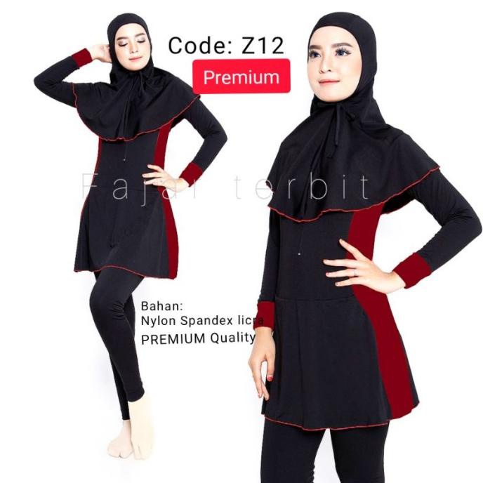 baju renang muslimah wanita dewasa baju renang hijab