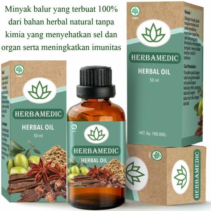

Herbamedic, minyak herbal peningkat imunitas, obat berbagai penyakit