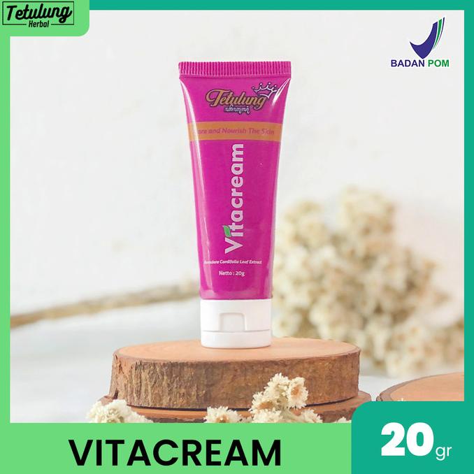 

Salep Vitacream Obat Herbal Gatal Alami untuk Selangkangan, Wasir
