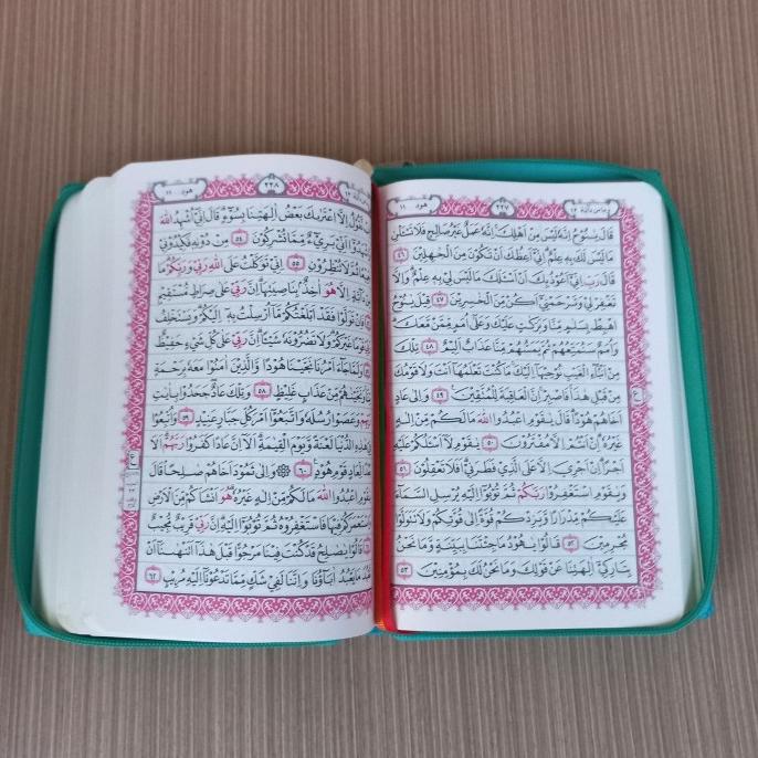 Alquran Alkafi Ukuran A5, Al Quran Al Kahfi Mushaf Non Terjemah