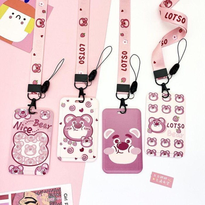 

><><><] DY NAME TAG INS KARAKTER TALI GANTUNGAN ID CARD IMPORT LOTSO RT-53