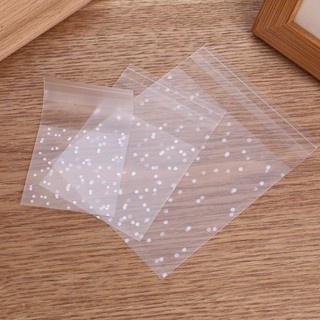 

<<<<<] DY Cookies Packaging Polkadot Dove Opp lucu 100PCS