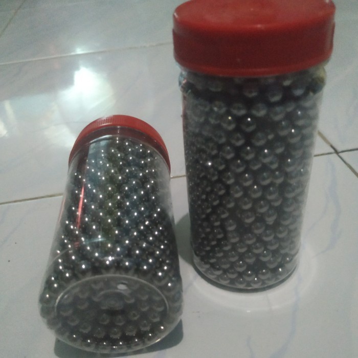 DISKON GOTRI KETAPEL 6,35MM STEEL BALL READYY