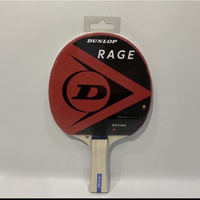 Terlaris Bat Dunlop Rage Bet Tenis Meja Dunlop Original Gratis Ongkir
