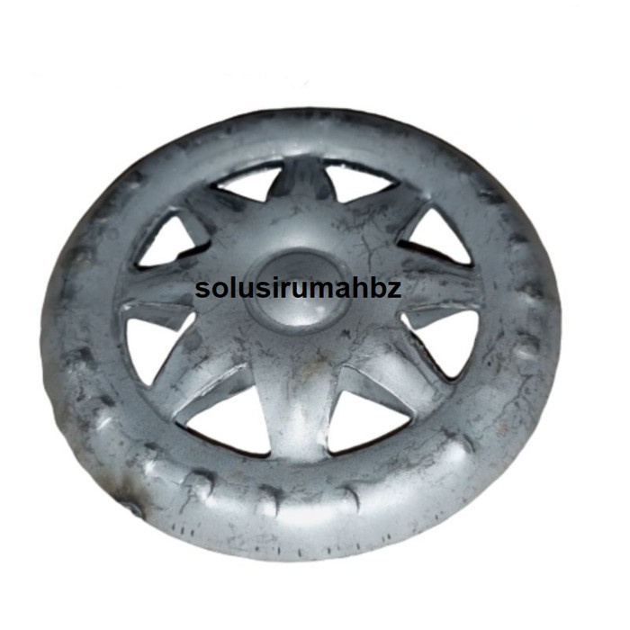 ~~~~~] hiasan pagar Ring Bintang 8 Ornamen aksesoris pagar besi accesories