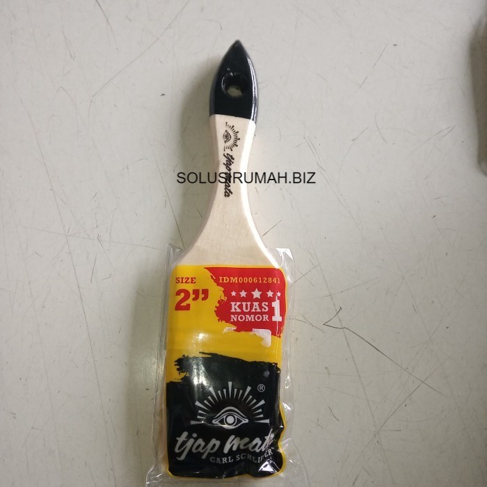 &<&<&<&] KUAS CAT 2 in EYE BRAND / TJAP MATA KUAS 2 inch 2"