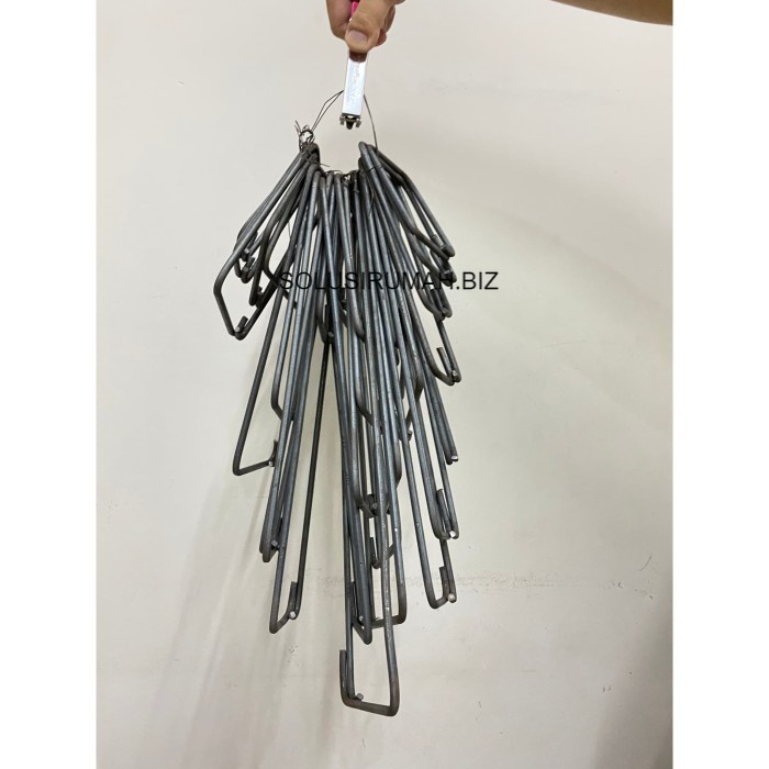 langsung order saja] RING BEHEL CINCIN BESI BERBAGAI UKURAN PERKG UKURAN VARIAN BEGEL KOTAK