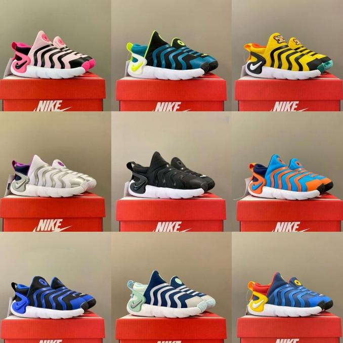 NIKE / Sepatu Kets Anak NIKE DYNAMO GO / Slip On Kids / Sepatu Anak