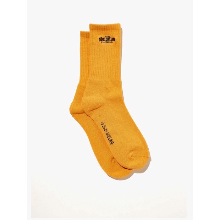 Kaos Kaki - Cotton On - Kaos Kaki - Special Edition Active Sock - Orange/Sublime S
