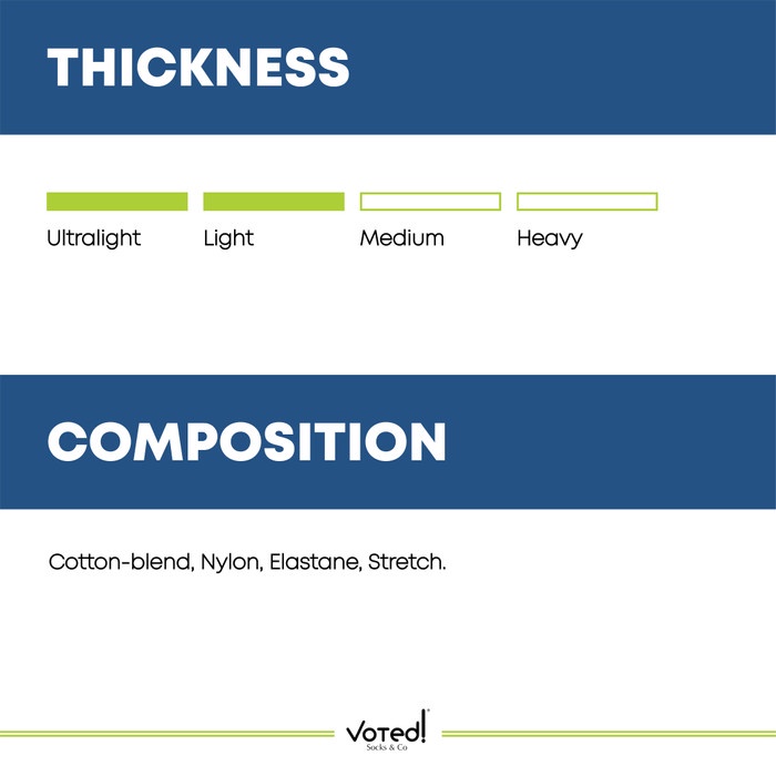 Kaos Kaki - Voted Socks Kaos Kaki Basket Rebound Snow White