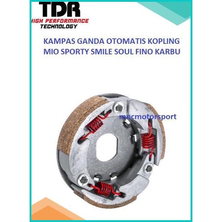 KAMPAS GANDA OTOMATIS KOMPLIT RACING TDR MIO SPORTY SMILE SOUL FINO 16