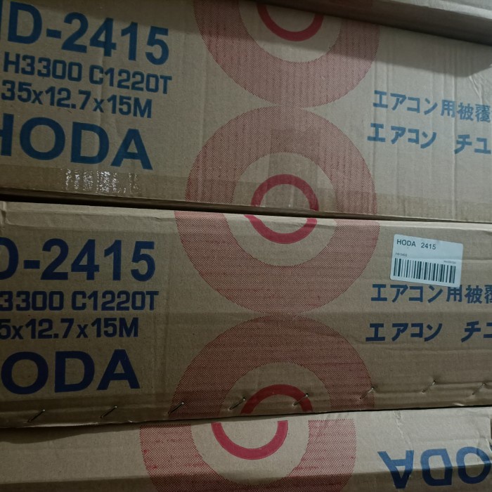 Pipa Ac Hoda 1/4 + 1/2 ( 2415 ) Satu Roll 15 Mtr Ready