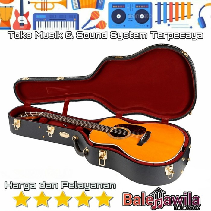 PROMO GITAR AKUSTIK ELEKTRIK GITAR MARTIN 00028 BROOKE LIGERTWOOD SIGNATURE #ORIGINAL