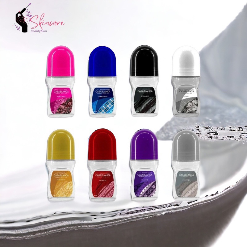 BI9 CASSABLANCA ROLL ON 50ML CASABLANCA DEODORAN CX2