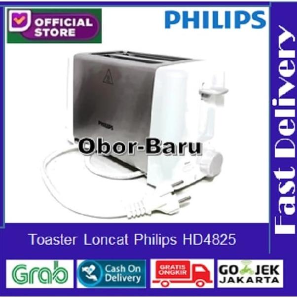 Toaster Loncat Philips HD4825