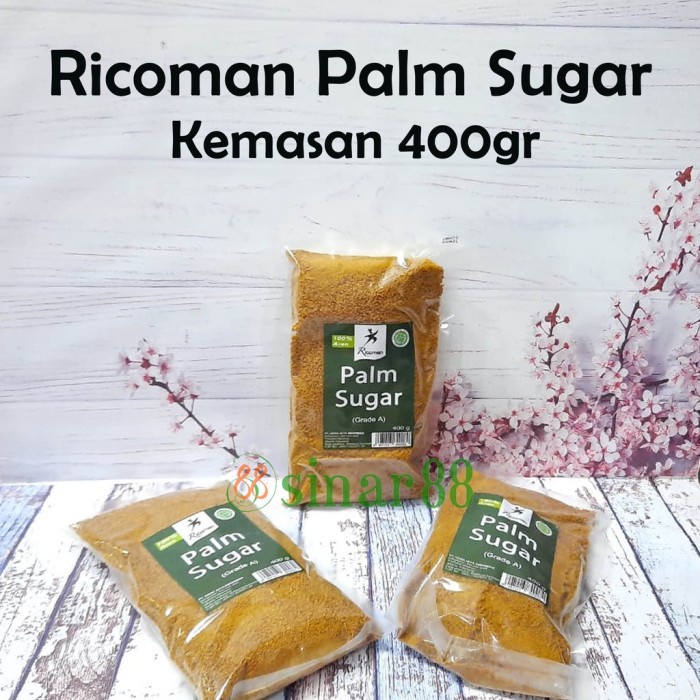 

*:*:*:*:*] Ricoman Palm Sugar 400gr