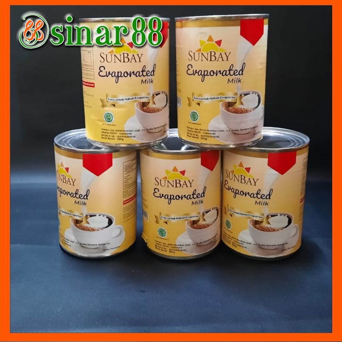 

\"\"\"\] Sunbay Evaporated Milk (Susu Evaporasi) 380gr