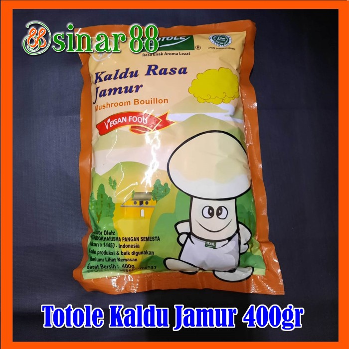 

Produk Terbaik] Totole Kaldu Jamur 400gr