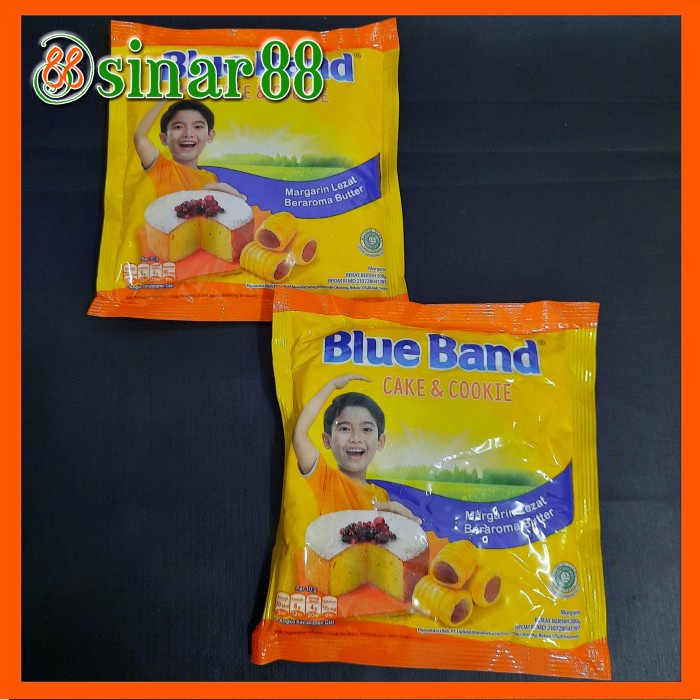 

Kualitas terbaik] Blueband Cake & Cookies Sachet 200gr
