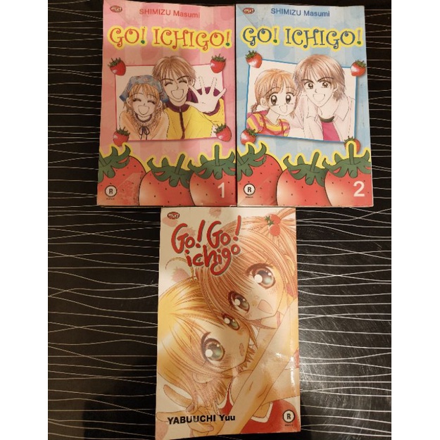 komik second go ichigo.go Ichigo 1-2