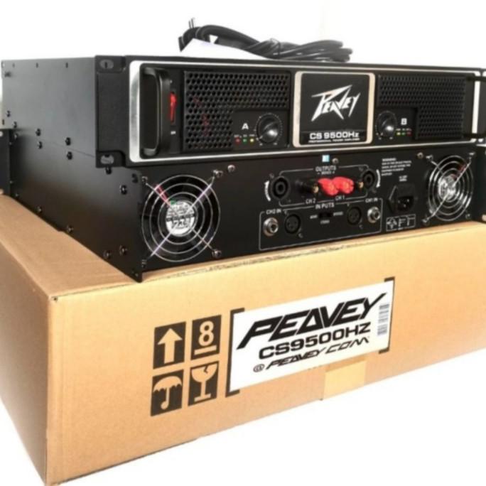 Power PEAVEY CS9500 Power Amplifier PEAVEY CS 9500