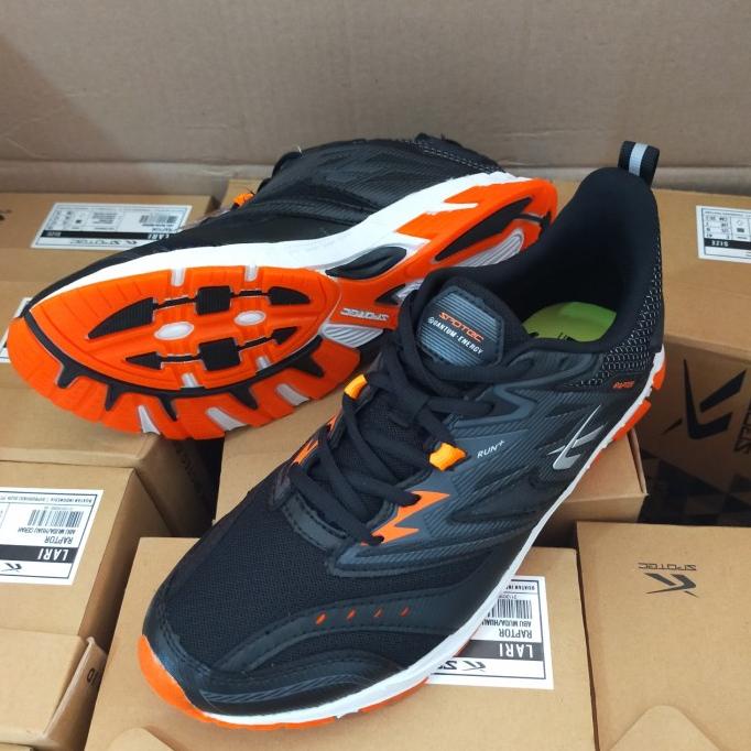 Sepatu olahraga jumbo big size lari pria 45-46 SPOTEC Raptor original
