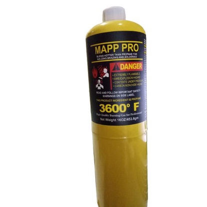 BEBAS ONGKIR - MAPP PRO - MAP PRO - MAPP GAS - MAP GAS 400g TERMURAH