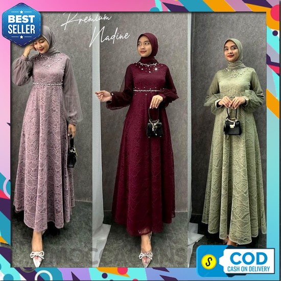 Gsmis Wnta Casual Gamos Setlan Hamis Baju Dan Perempuan Ganis Syari Gamia Plus Jilbab Satu Set Baju 