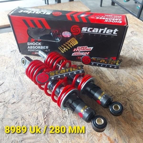 ZCL-142 SHOCK SHOK SKOK SHOCKBREAKER BELAKANG MOTOR UKURAN 28 280