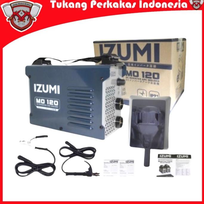 IZUMI MO 120 TRAVO LAS / MESIN LAS 450 WATT MO 120 / TRAVO LAS LISTRIK