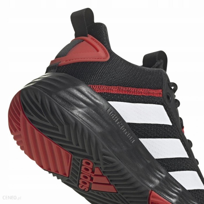 Sepatu Basket Adidas Own The Game 2.0 Black/Red Original