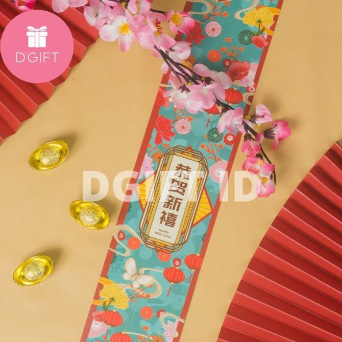 

Paperbelt CNY Pita Kertas Imlek Paper Sleeve Pita Hampers Sincia