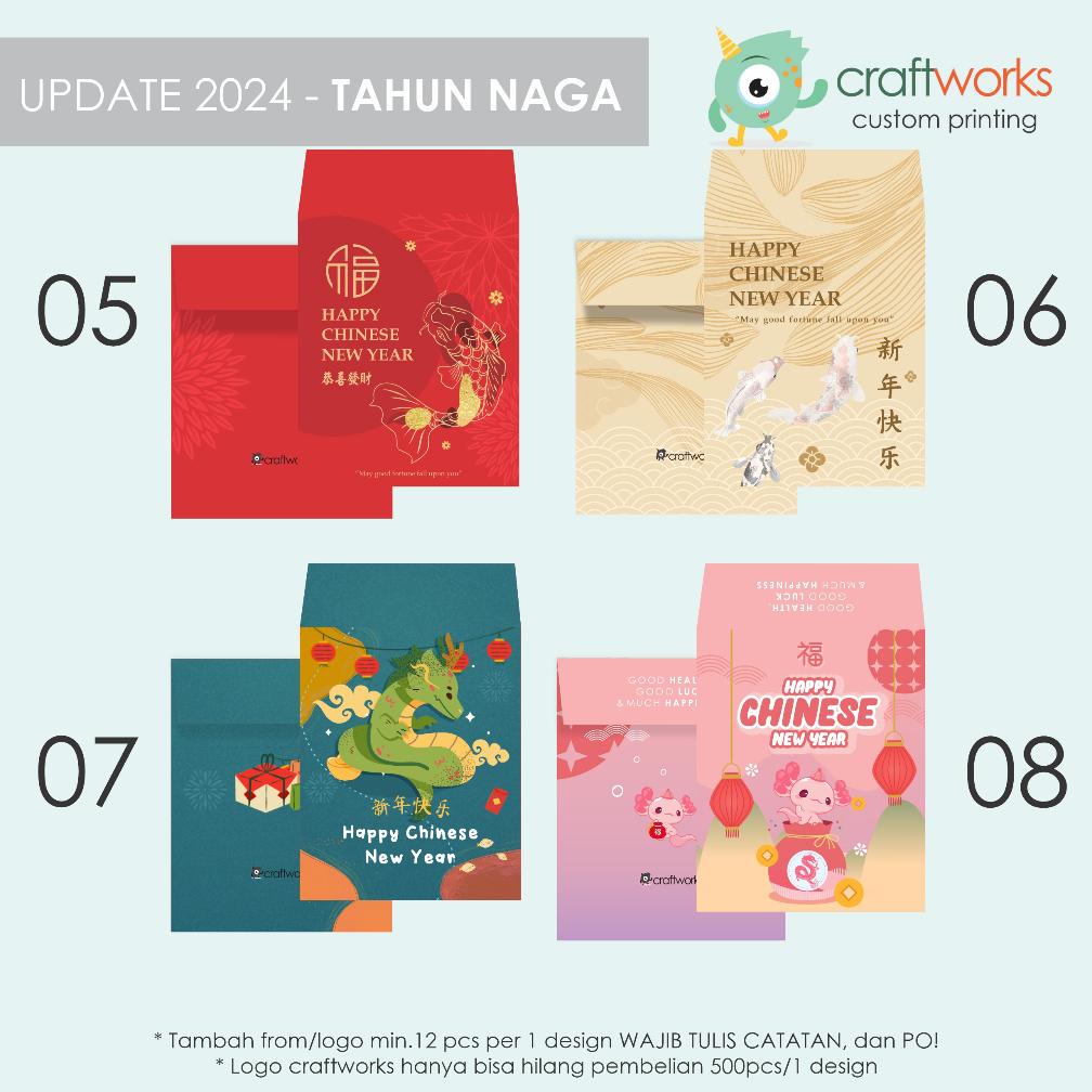 

[LKI] ANGPAO IMLEK PENDEK - CUSTOM TAMBAH FROM TERLARIS