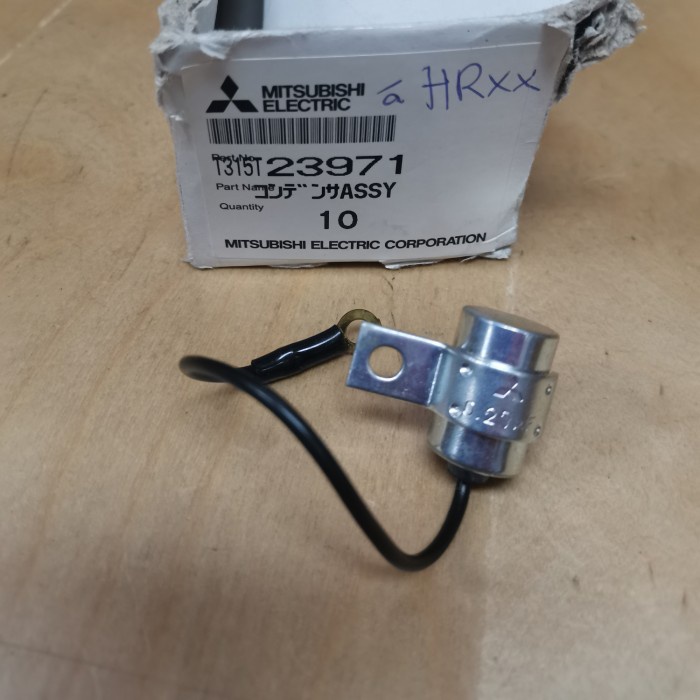 kondensor platina mitsubishi galant L300 L100 minicab