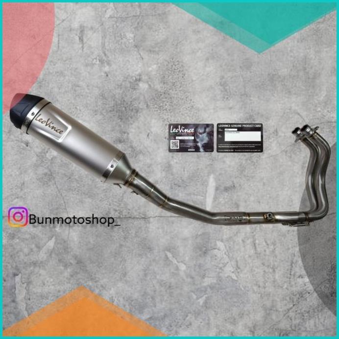 Leovince LV ONE Mini original Fullsystem kawasaki NINJA 250FI Z250 16n