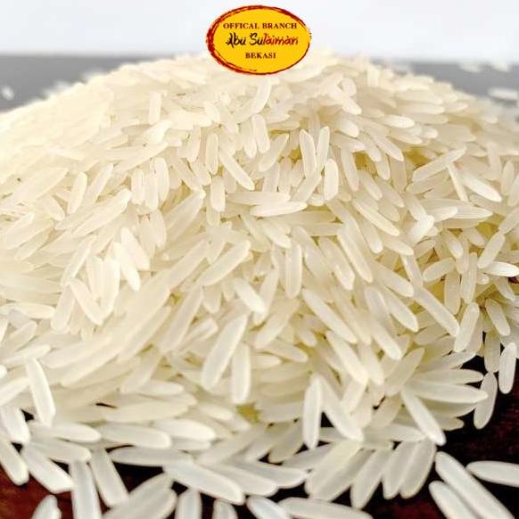 

Ready BEST SELLER! Beras Basmati 1 kg / Beras Basmati Arab India / Basmati Long Grain / Beras Basmati rice 1kg india arab LONG GRAIN golden sella Premium Pilihan Abu Sulaiman Basmati Arab