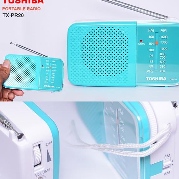 Radio Am Fm Toshiba Tx-Pr20 2Band