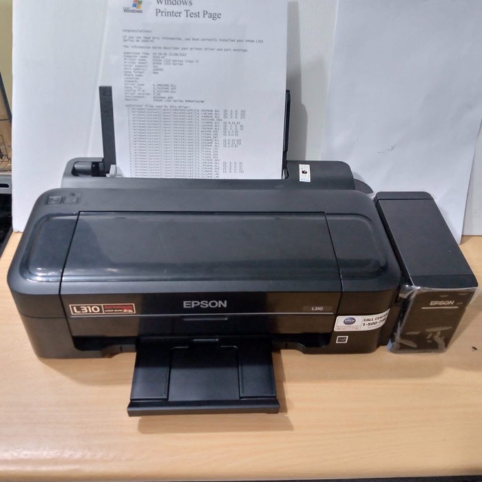 Printer Epson L310 Printer Tinta Warna Termurah