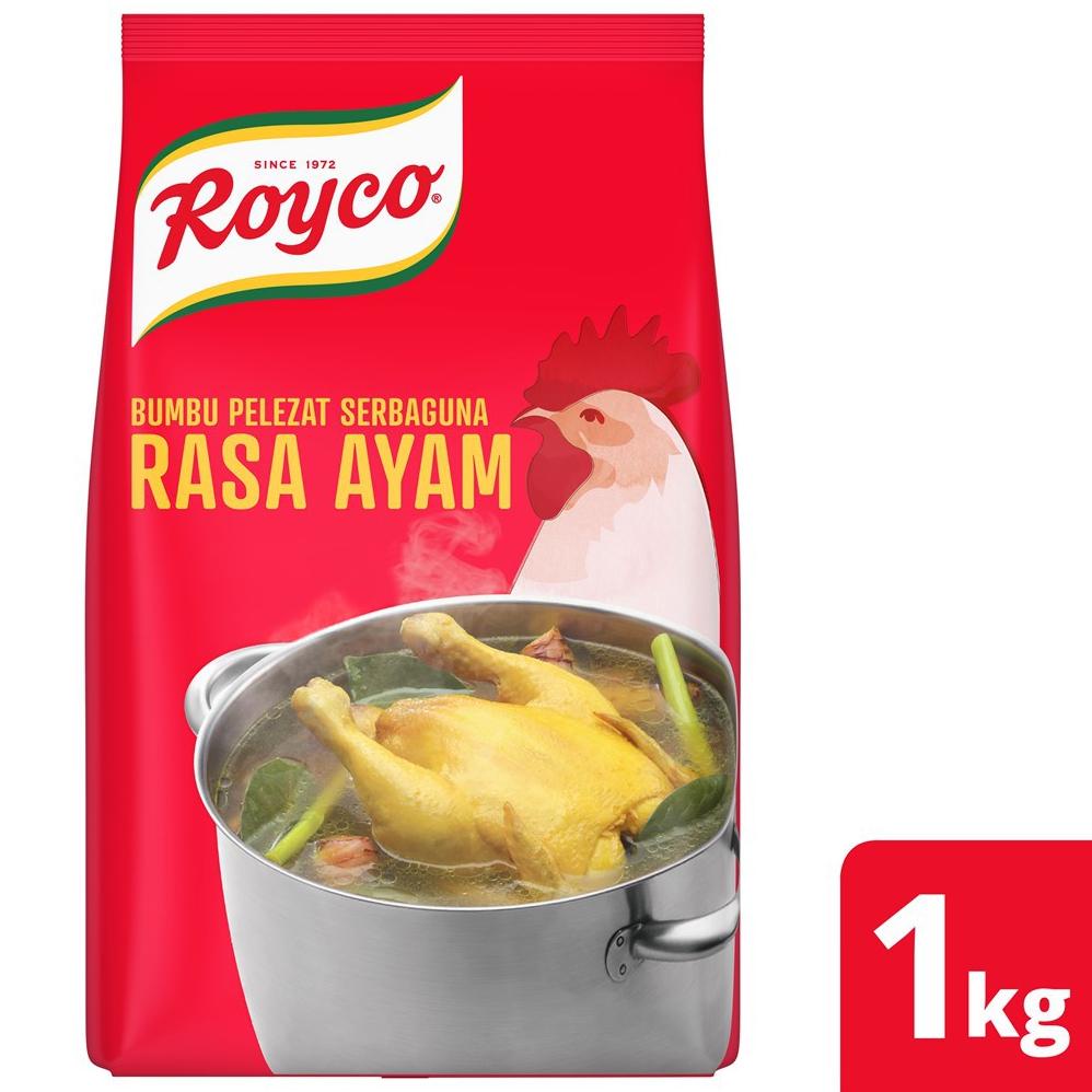 

Ready Royco Bumbu Penyedap Rasa Ayam Pouch 1Kg