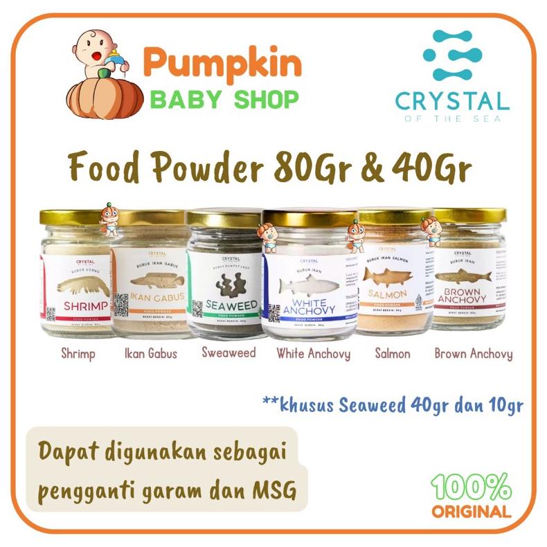 

Ready Crystal Of the Sea Food Powder Bubuk Mpasi