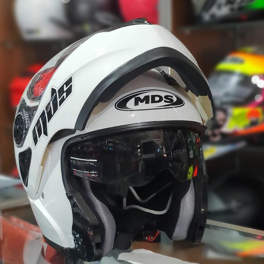 Helm Mds Pro Rider (Ular)