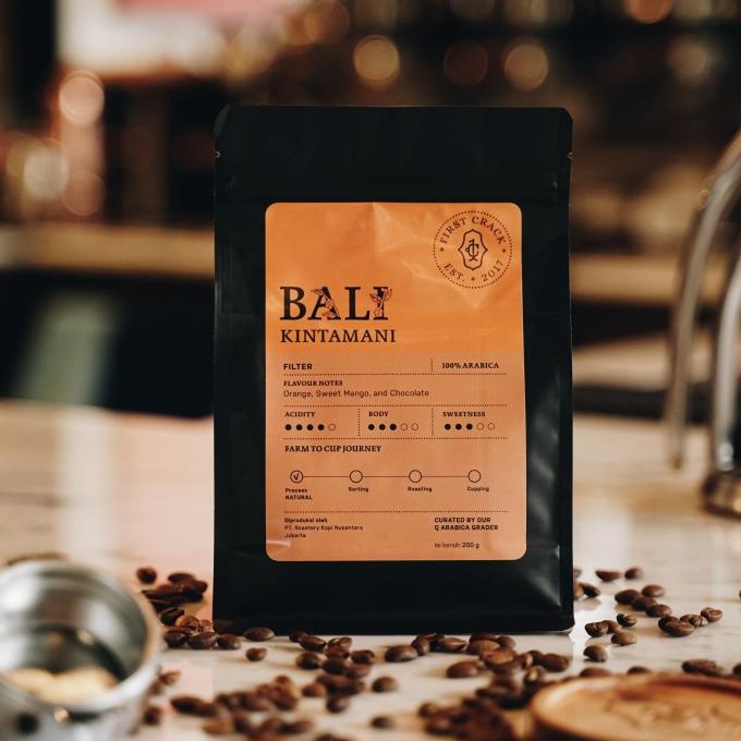 

Biji Kopi BALI (200gr) - FIRST CRACK Premium Specialty Coffee Beans KM