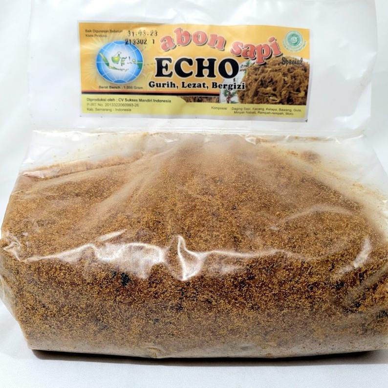 

Echo Abon Sapi 1 Kg