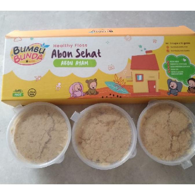 

Abon Bayi Sehat Bumbu Bunda By Elia / Mpasi Non Msg / Abon Ayam / Abon Sapi