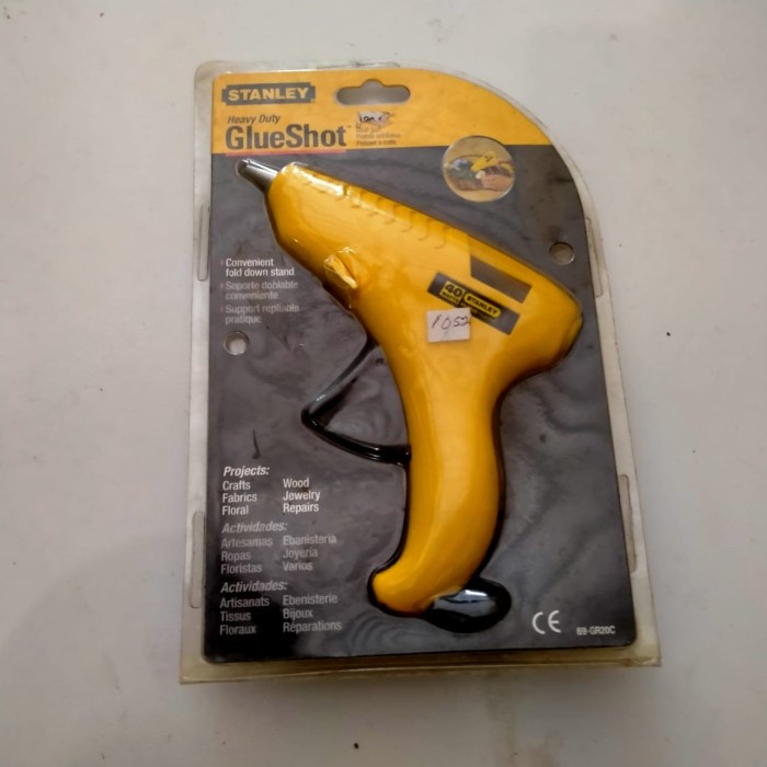 "'''] STANLEY LEM TEMBAK TRIGGER FEED HOT MELT GLUE GUN 696R20C