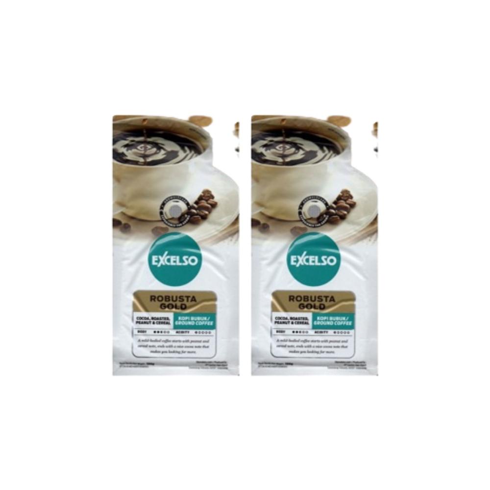 

Ready Excelso Robusta Gold Bubuk Kopi 2 x 100 gr