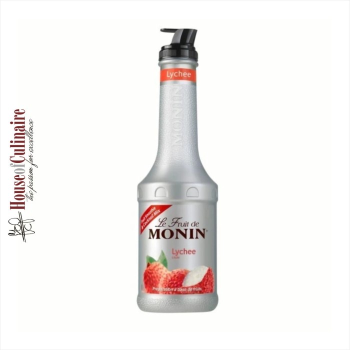 

Produk Terbaik] Monin Puree Fruit Mix Lychee 1 Liter