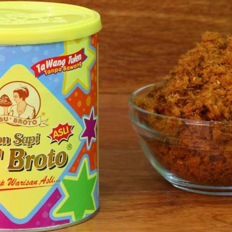 

Abon Sapi Bu Broto Rasa Tawang Tulen 200 Gr
